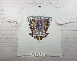 Rare Jerry Garcia Band Shirt Grateful Dead Garcia Vintage 1993 Fall Tour T-Shirt