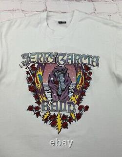 Rare Jerry Garcia Band Shirt Grateful Dead Garcia Vintage 1993 Fall Tour T-Shirt