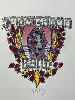 Rare Jerry Garcia Band Shirt Grateful Dead Garcia Vintage 1993 Fall Tour T-Shirt