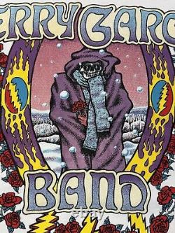 Rare Jerry Garcia Band Shirt Grateful Dead Garcia Vintage 1993 Fall Tour T-Shirt