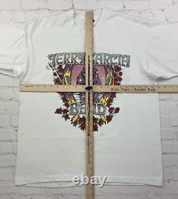 Rare Jerry Garcia Band Shirt Grateful Dead Garcia Vintage 1993 Fall Tour T-Shirt