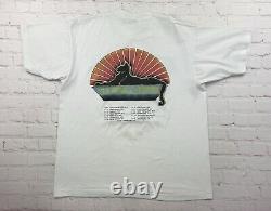 Rare Jerry Garcia Band Shirt Grateful Dead Garcia Vintage 1993 Fall Tour T-Shirt