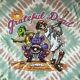 Rare Liquid Blue Grateful Dead Baseball Die Die Tee Xl No. Yp781