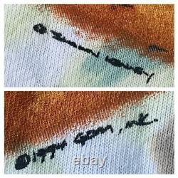 Rare Liquid Blue Grateful Dead Baseball Die Die TEE XL No. Yp781