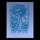 Rare Liquid Blue Spec Shirt Grateful Dead Graphic Tee Winterland Arena Sz M