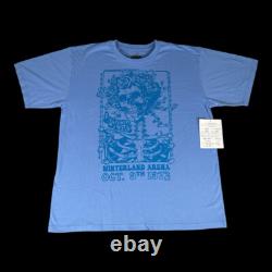 Rare Liquid Blue Spec Shirt Grateful Dead Graphic Tee Winterland Arena Sz M