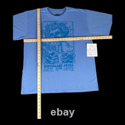 Rare Liquid Blue Spec Shirt Grateful Dead Graphic Tee Winterland Arena Sz M