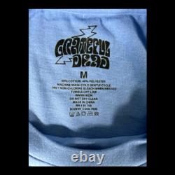 Rare Liquid Blue Spec Shirt Grateful Dead Graphic Tee Winterland Arena Sz M