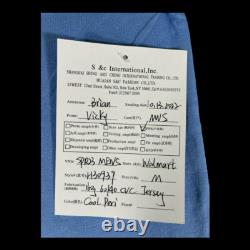 Rare Liquid Blue Spec Shirt Grateful Dead Graphic Tee Winterland Arena Sz M