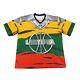 Rare Lithuania Basketball Grateful Dead Lietuva Jersey Tuta Sz 48 Aop Jersey