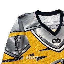 Rare Lithuania Basketball Grateful Dead Lietuva Jersey Tuta Sz 48 AOP JERSEY