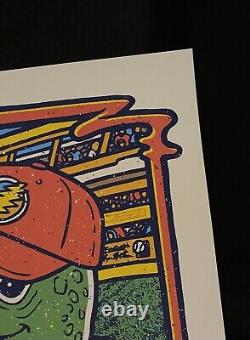 Rare Lot of 2 Dead & Company VIP Poster Diptych Set CitiField NY 2023 S/N 2023
