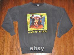 Rare Mumbo in the Jumbo Grateful Dead New Year's Eve Concert Sweatshirt (RB)