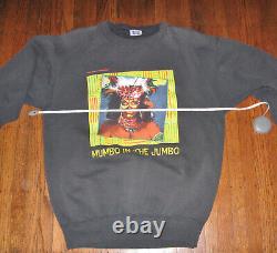 Rare Mumbo in the Jumbo Grateful Dead New Year's Eve Concert Sweatshirt (RB)