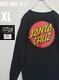 Rare Nhs Tags 90s Dead Quality Santa Cruz Santa Cruz Long T Shirt Xl No. Yp554