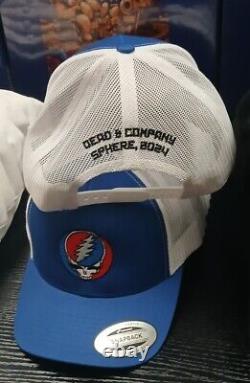 Rare New 2024 Dead & And Co. Company The Sphere Las Vegas Residency Snapback Hat