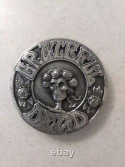 Rare New Old Stock Grateful Dead L-200 Kelly & Mouse Belt Buckle 1978
