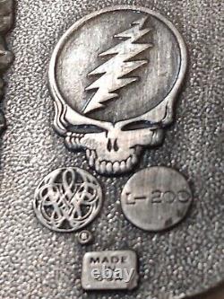 Rare New Old Stock Grateful Dead L-200 Kelly & Mouse Belt Buckle 1978