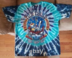 Rare New Vintage Grateful Dead T-Shirt New Years Eve 2003-2004 Oakland Arena XL