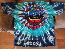 Rare New Vintage Grateful Dead T-Shirt New Years Eve 2003-2004 Oakland Arena XL