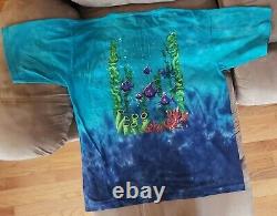 Rare New Vintage XL Grateful Dead T-Shirt 2003-2004 Concert Tour Scuba Theme USA