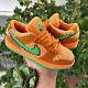Rare Nike Sb Dunk Low X Grateful Dead Orange Bear 2020 Size Us 5.5