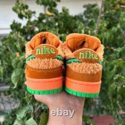 Rare Nike SB Dunk Low X Grateful Dead Orange Bear 2020 Size US 5.5