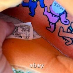 Rare Nike SB Dunk Low X Grateful Dead Orange Bear 2020 Size US 5.5