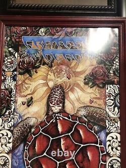 Rare Original Grateful Dead 1995 Concert Tour Poster 2255 / 4500 Jerry Garcia