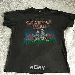 Rare Original Vintage 1981 Single Stitch Grateful Dead Shirt L