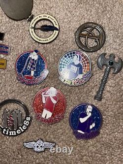Rare Phish Grateful Dead Lapel Hat Pin Lot Collection