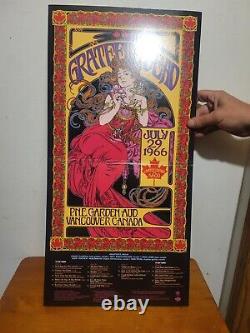 Rare RSD GRATEFUL DEAD Live P. N. E. Garden Vancouver Canada July 29 1966 2 LP