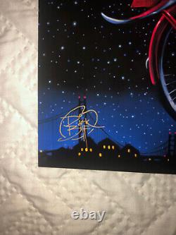 Rare Richard Biffle Grateful Dead Bicycle Daze Full Bleed Flocked Variant Of 25