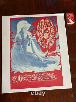 Rare Rock Art Family Dog Portfolio Concert Posters 1966-1967 Grateful Dead etc