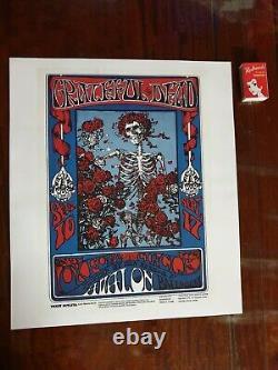 Rare Rock Art Family Dog Portfolio Concert Posters 1966-1967 Grateful Dead etc