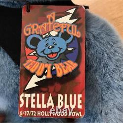 Rare STELLA BLUE Grateful Dead Bear