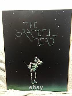 Rare The Grateful Dead Movie Poster On Board 1977 Jerry Garcia Uncle Sam