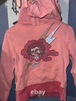 Rare Trunk LTD Grateful Dead Very Limited Edition Hoodie Women's Size 2 1/500