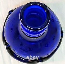 Rare Unique Grateful Dead Bong/Pipe/Bubbler Large 9 Tall, Thick Glass