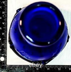 Rare Unique Grateful Dead Bong/Pipe/Bubbler Large 9 Tall, Thick Glass