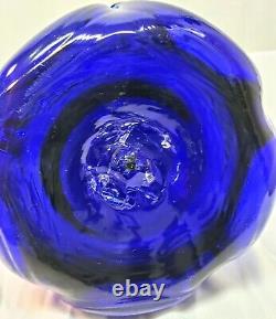 Rare Unique Grateful Dead Bong/Pipe/Bubbler Large 9 Tall, Thick Glass