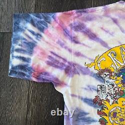 Rare VINTAGE 1994 GRATEFUL DEAD FALL TOUR T SHIRT Halloween Size XL Tie Dye