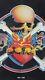 Rare Vntg 1965-1980 15 Year Anniversary Grateful Dead Artist Rick Griffin