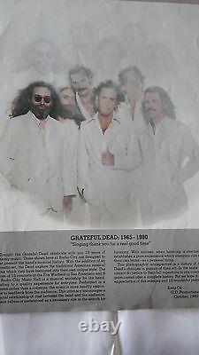 Rare VNTG 1965-1980 15 Year Anniversary GRATEFUL DEAD Artist RICK GRIFFIN