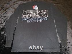 Rare VTG 1993 Grateful Dead Evolution Long Sleeve double sided Shirt size L