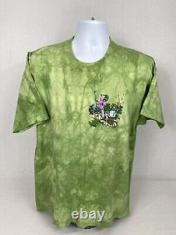 Rare VTG 1996 Grateful Dead American Rock Band Short Sleeve T-Shirt Size Large