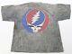 Rare Vtg Crystal Rain Grateful Dead Dead Head 1992 Rain Water T Shirt 90s Gray L