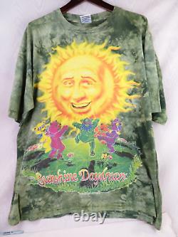 Rare VTG Grateful Dead 1995 Official GDM Sunshine Daydream Bob Weir Shirt Sz XL