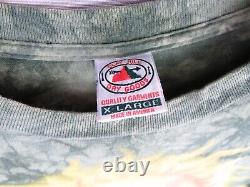 Rare VTG Grateful Dead 1995 Official GDM Sunshine Daydream Bob Weir Shirt Sz XL