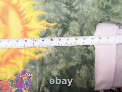 Rare VTG Grateful Dead 1995 Official GDM Sunshine Daydream Bob Weir Shirt Sz XL